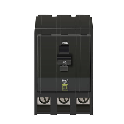 QO380 - Square D - 80 Amp Circuit Breaker