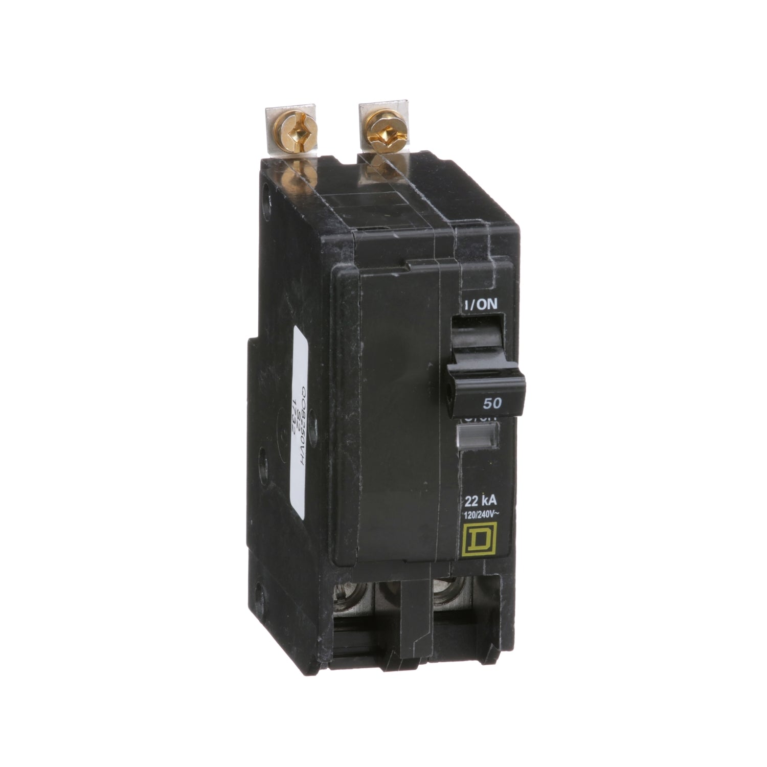 QOB250VH - Square D - 50 Amp 22kA Circuit Breaker