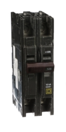 QOU2125 - Square D - 125 Amp Circuit Breaker