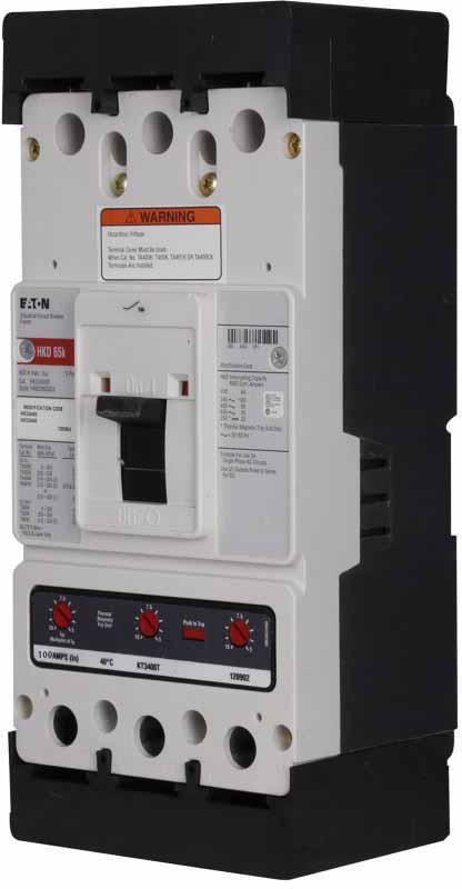 HKD3100X - Eaton - Molded Case Circuit Breaker