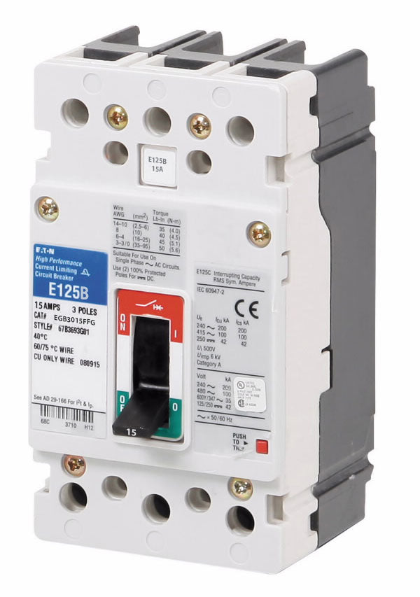 EGB3015FFG - Eaton - Molded Case Circuit Breaker