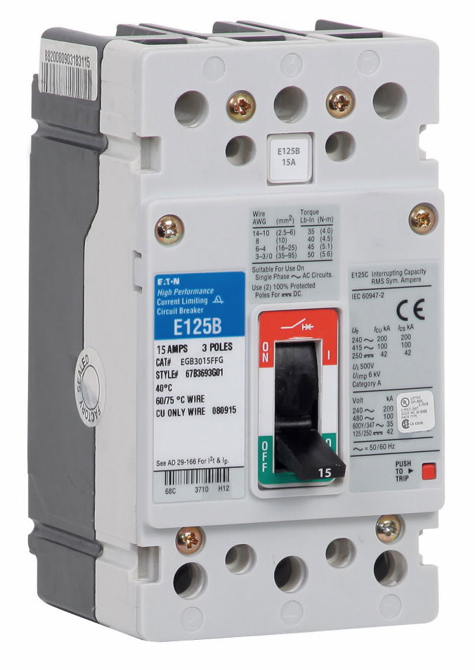 EGB3015FFG - Eaton - Molded Case Circuit Breaker