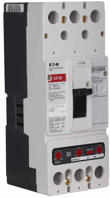 HJD3100L - Eaton - Molded Case Circuit Breaker