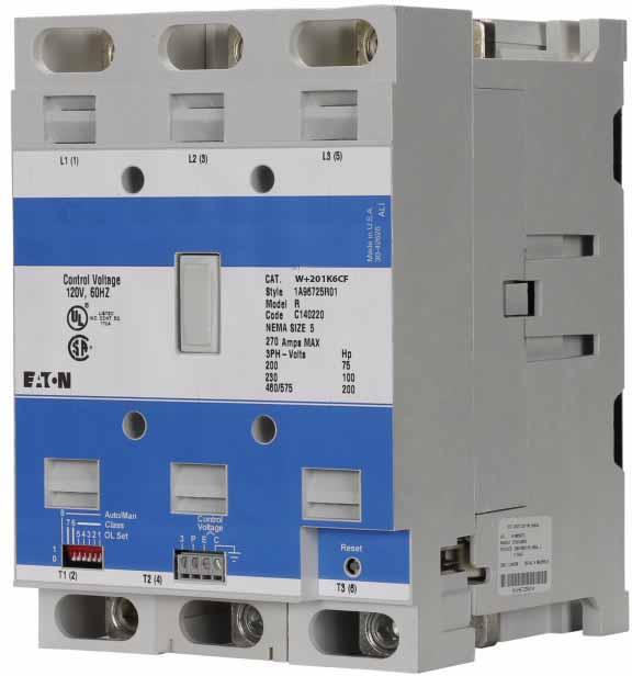 W+201K6CF - Eaton - Magnetic Contactor