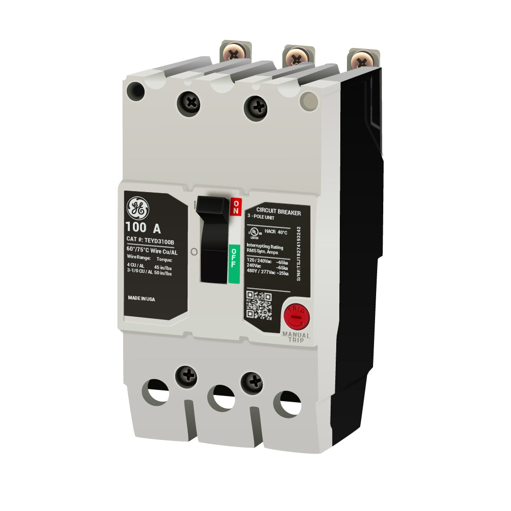 TEYD3100B - GE -  Molded Case Circuit Breaker