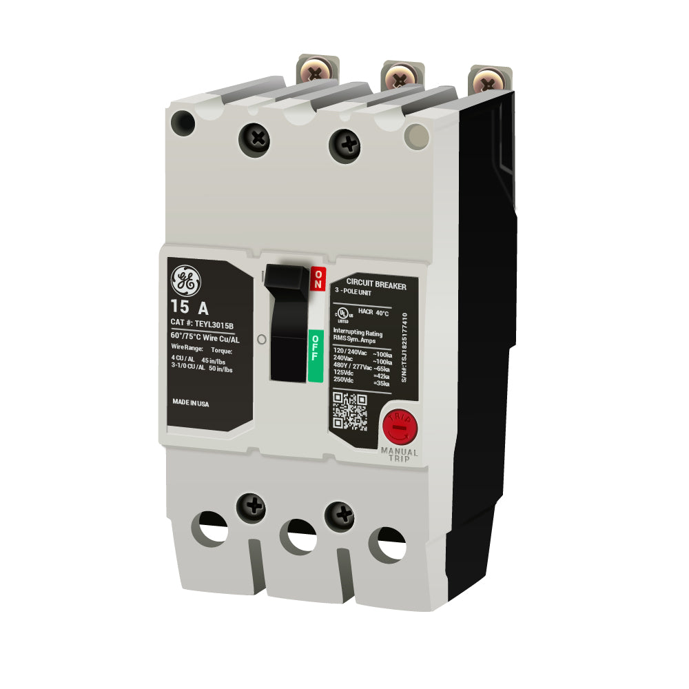 TEYL3015B - GE -  Molded Case Circuit Breaker