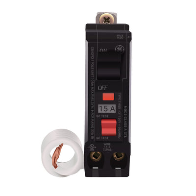 THQB1115GFT - GE - 15 Amp GFCI Circuit Breaker