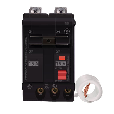 THQB2115GFT - GE - 15 Amp GFCI Circuit Breaker