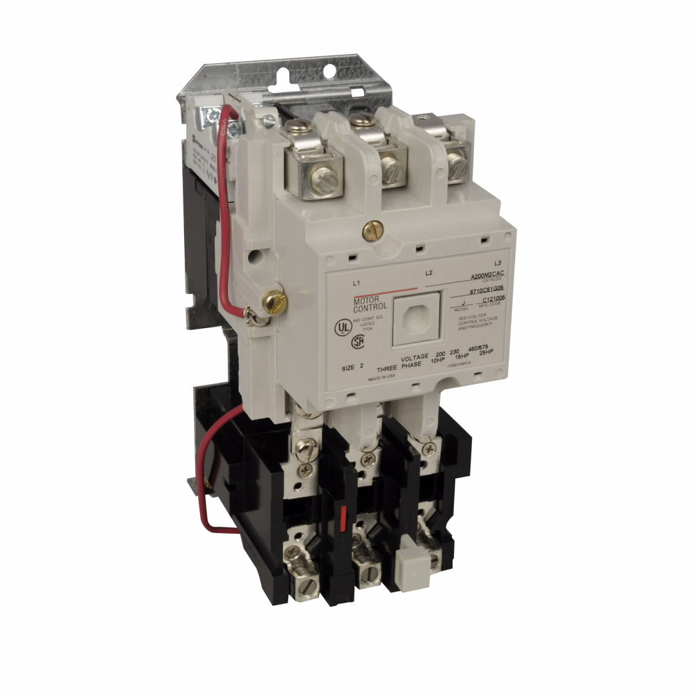 A200M2CAC - Eaton - 45 Amp AC Non-Reversing NEMA Starter