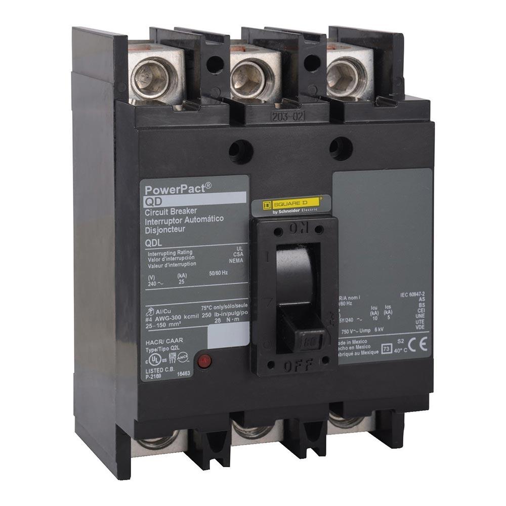 QDL32225 - Square D - Molded Case Circuit Breaker