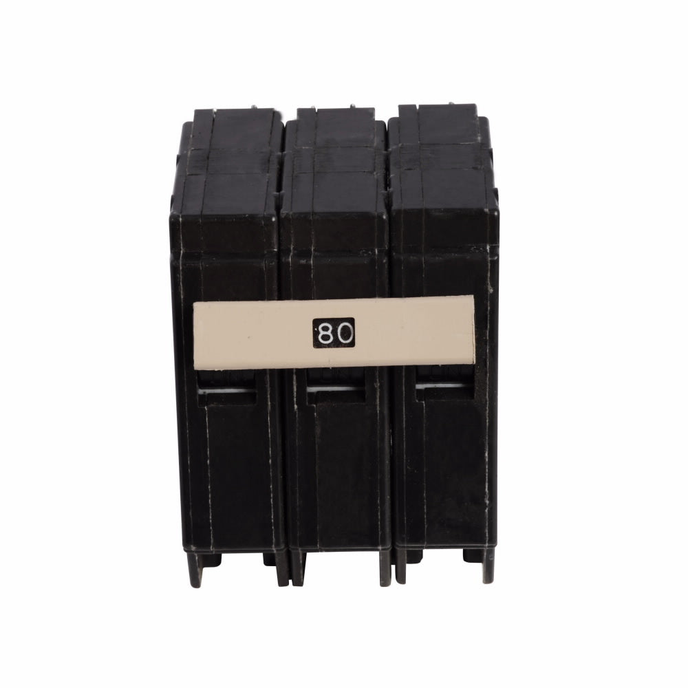 CH3080 - Eaton Cutler-Hammer 80 Amp 3 Pole 240 Volt Plug-In Circuit Breaker