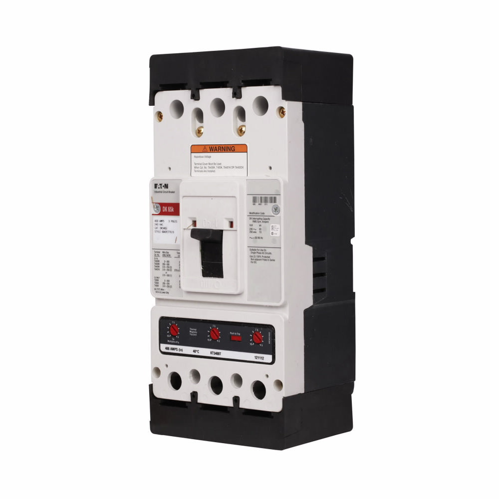 DK3400 - Eaton - Molded Case Circuit Breaker