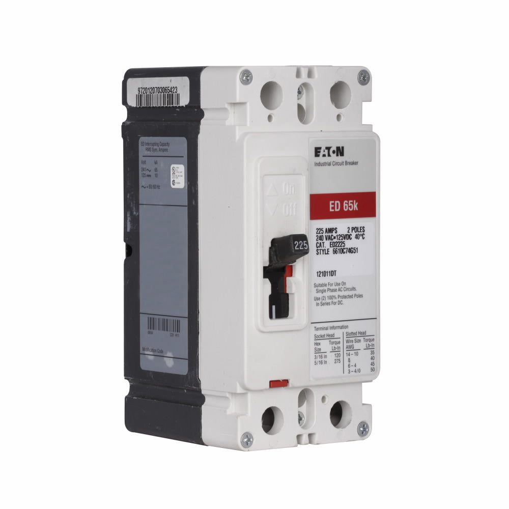 ED2100 - Eaton - Molded Case Circuit Breaker