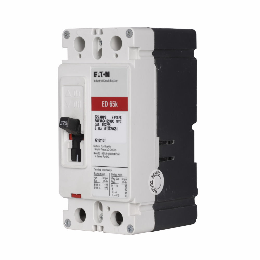 ED2225 - Eaton - Molded Case Circuit Breaker