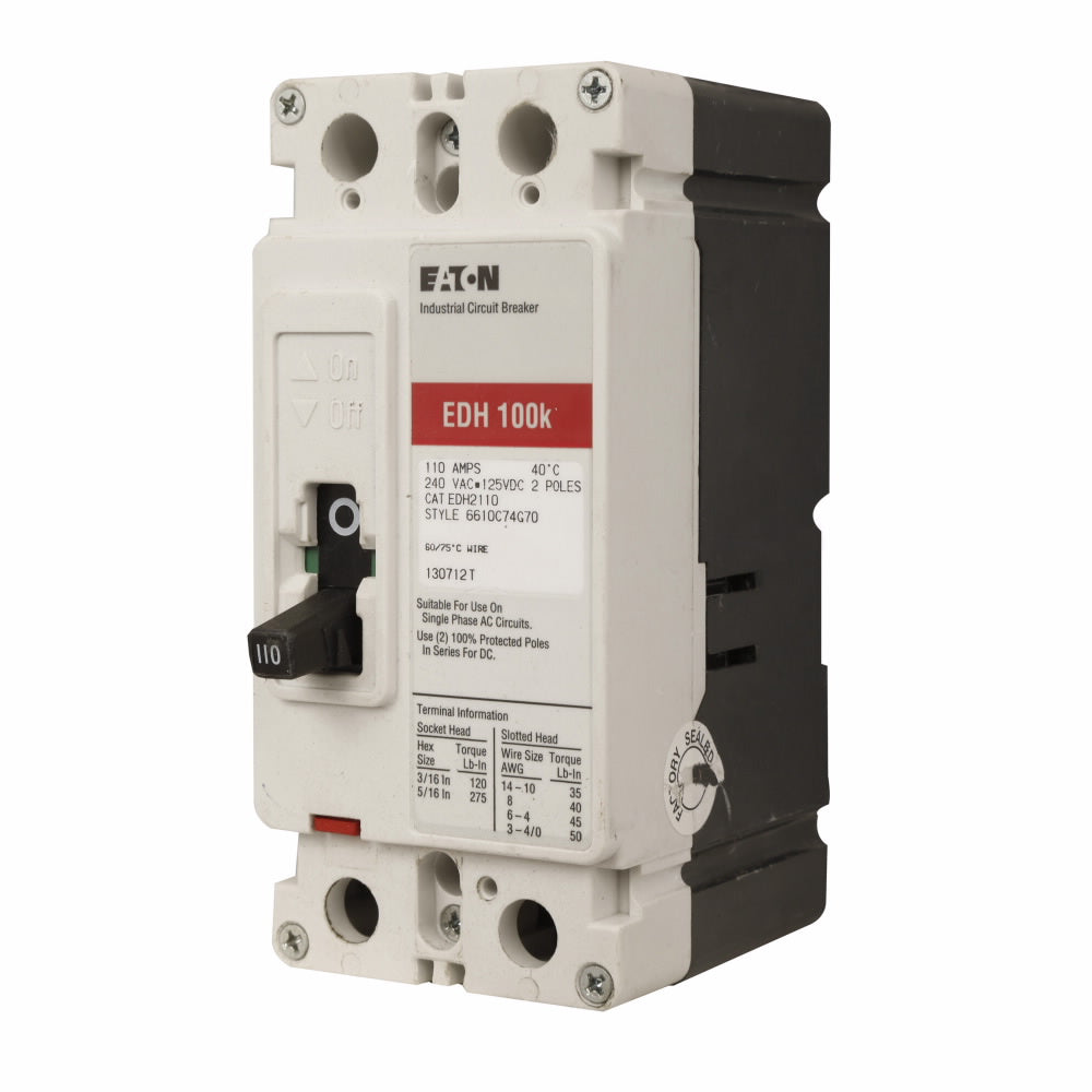 EDC2100L - Eaton - Molded Case Circuit Breaker