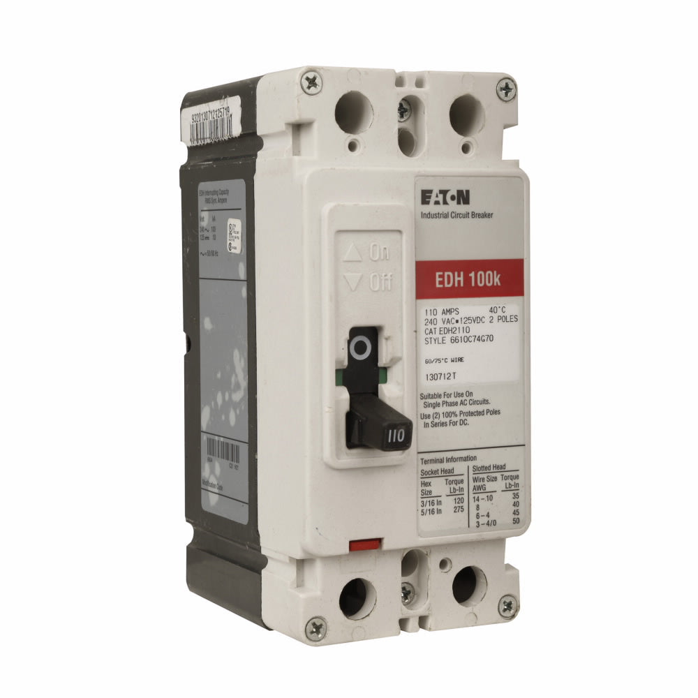 EDC2100L - Eaton - Molded Case Circuit Breaker