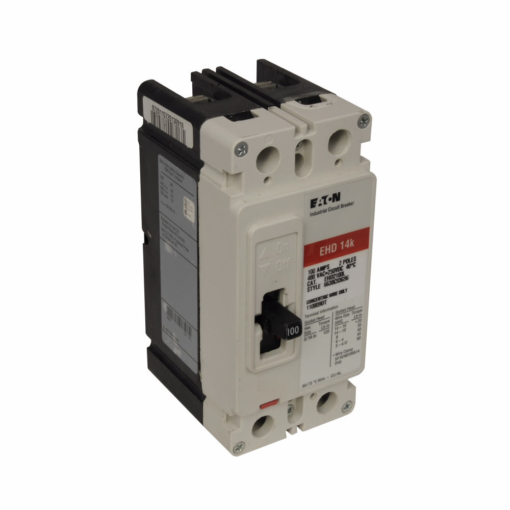 EHD2025L - Eaton - Molded Case Circuit Breaker