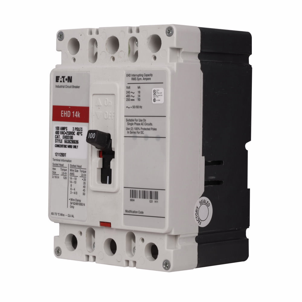 EHD3015 - Eaton - Molded Case Circuit Breaker