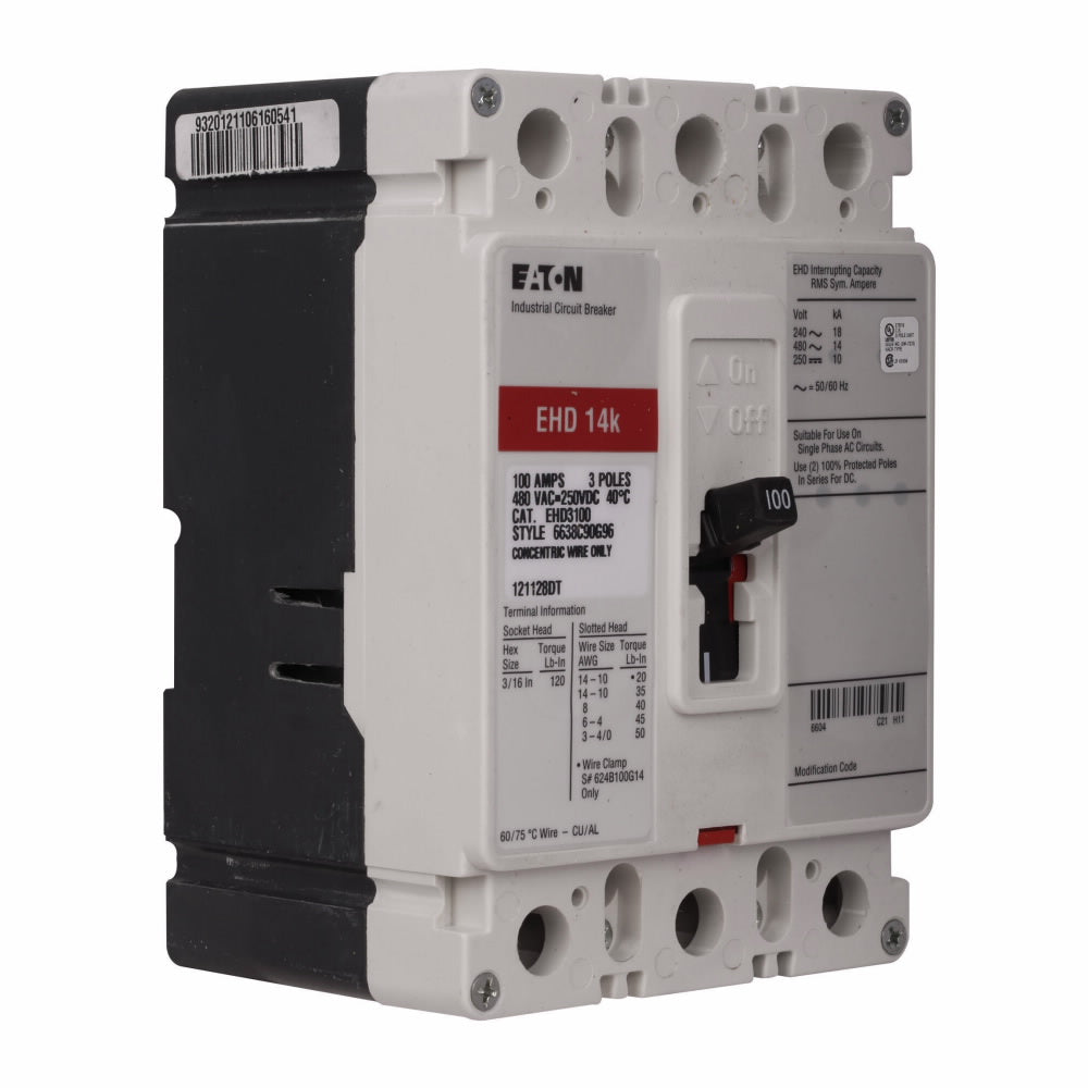 EHD3050 - Eaton - Molded Case Circuit Breaker