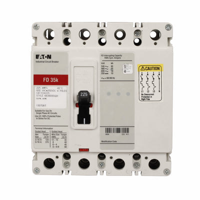 FD4225L - Eaton - Molded Case Circuit Breaker