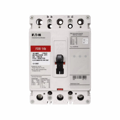 FDB3020L - Eaton - Molded Case Circuit Breaker