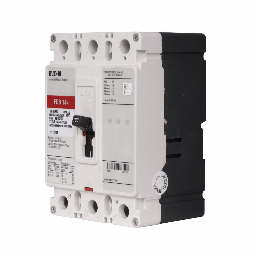 FDB3040 - Eaton - Molded Case Circuit Breaker