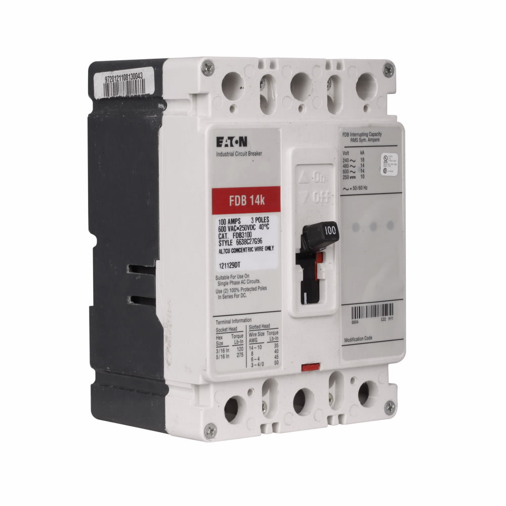 FDB3050 - Eaton - Molded Case Circuit Breaker