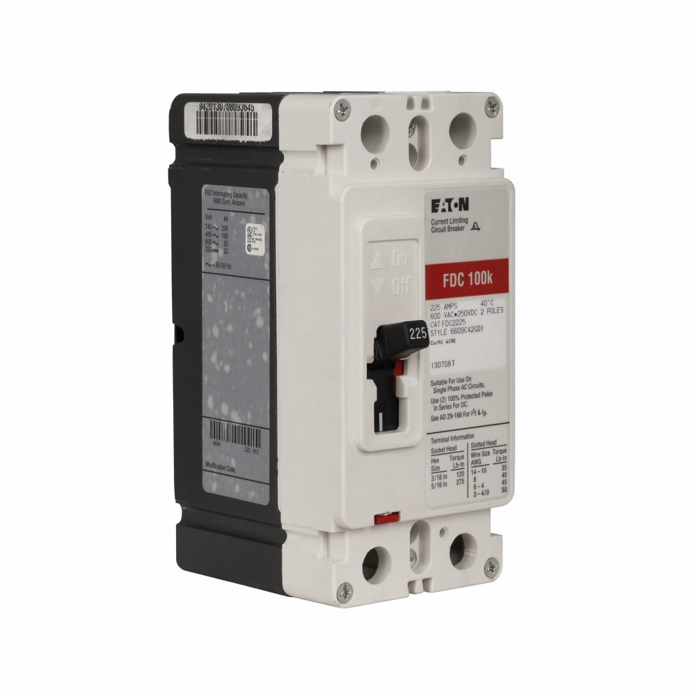 FDC2015 - Eaton - Molded Case Circuit Breaker