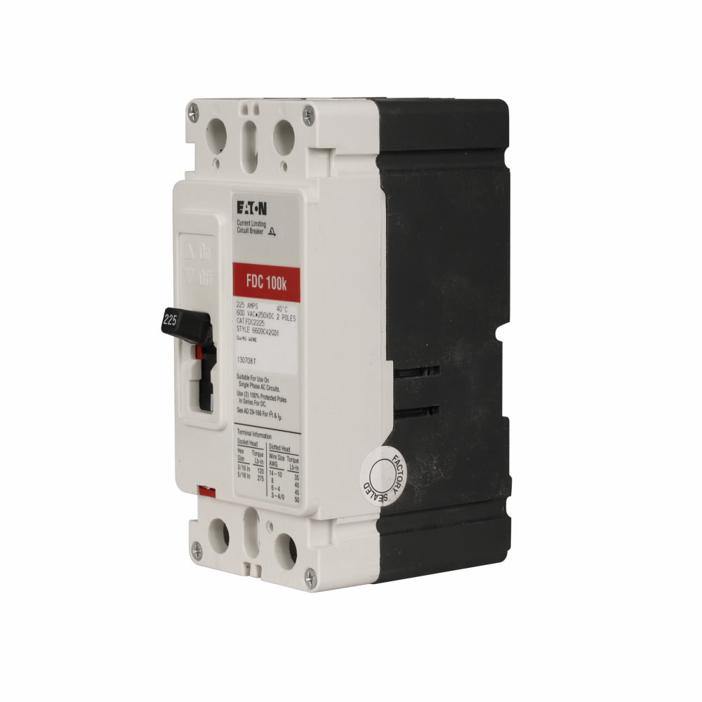 FDC2015 - Eaton - Molded Case Circuit Breaker