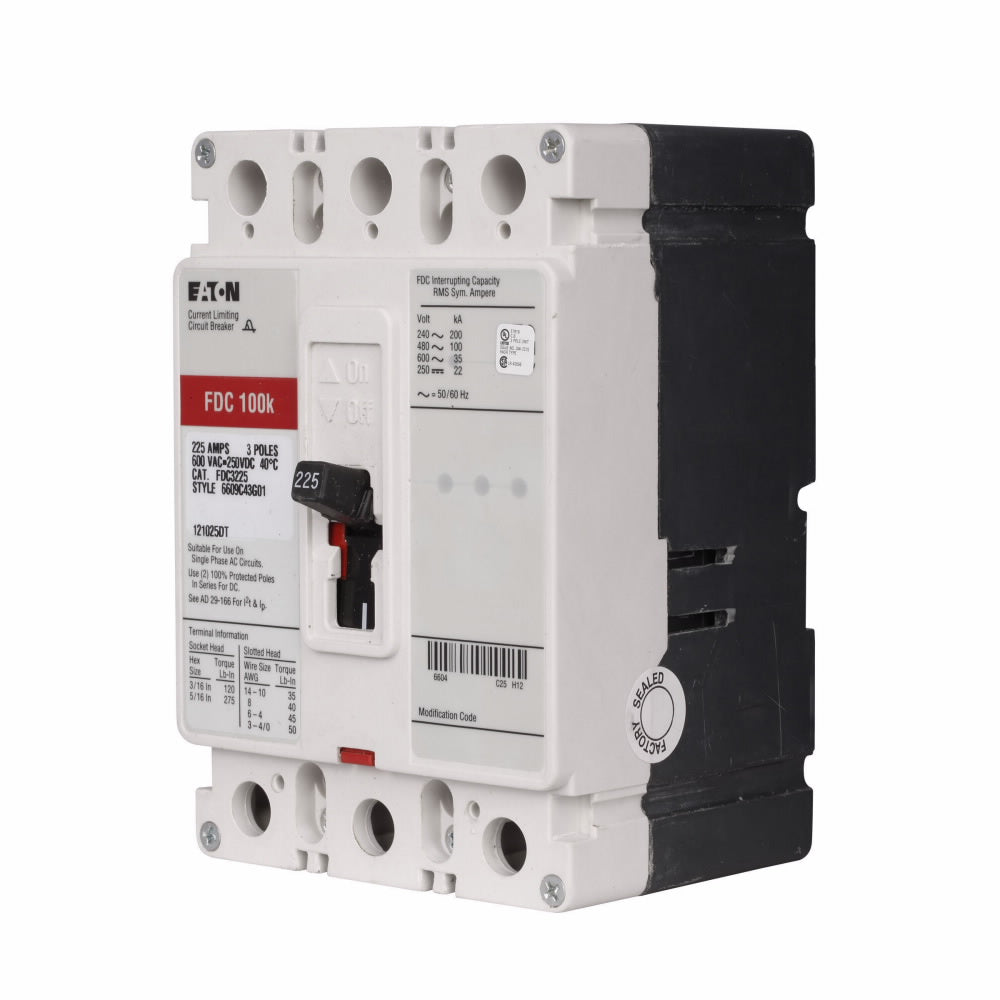 FDC3030L - Eaton - MoldedCase Circuit Breakers