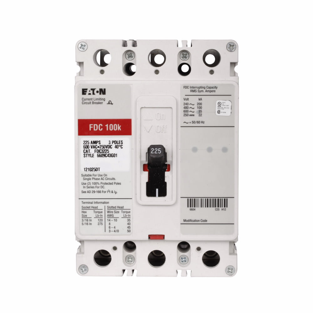 FDC3035L - Eaton - MoldedCase Circuit Breakers