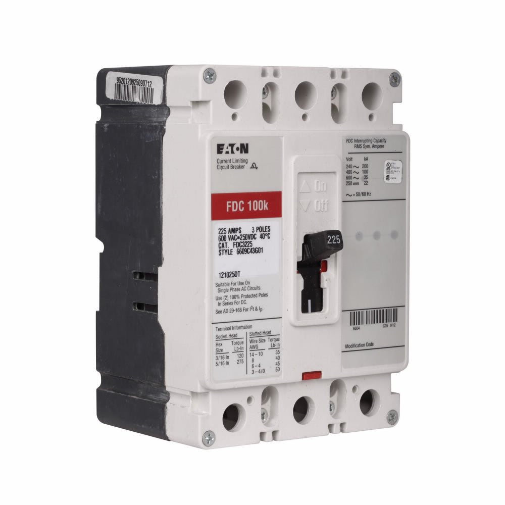 FDC3100L - Eaton - Molded Case Circuit Breaker