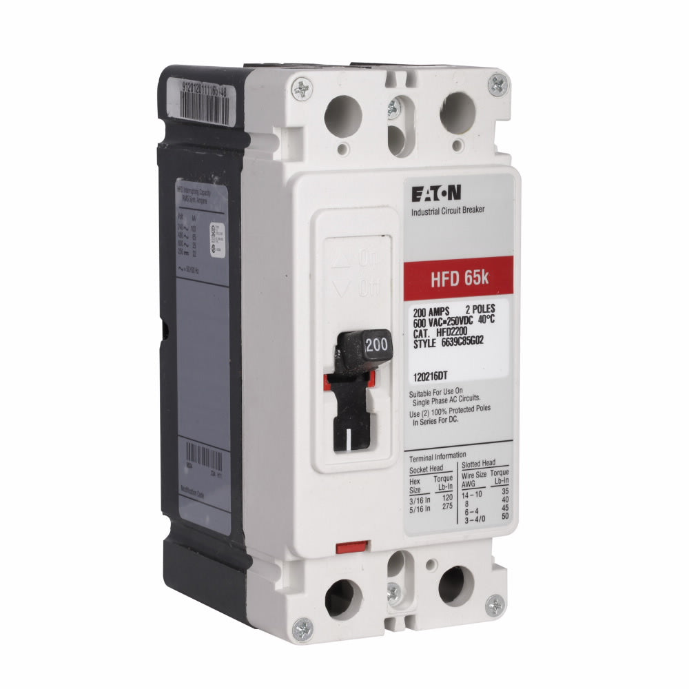 HFD2035L - Eaton - Molded Case Circuit Breaker