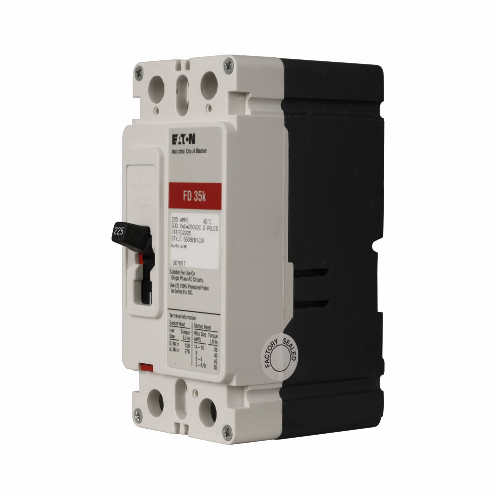 HFD2045L - Eaton - Molded Case Circuit Breaker