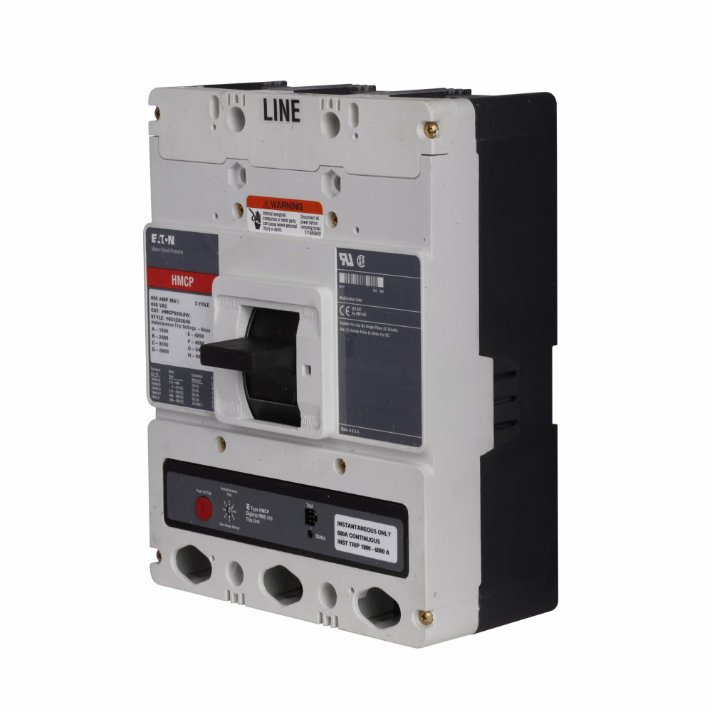 HMCP600L6C - Eaton - Molded Case Circuit Breaker