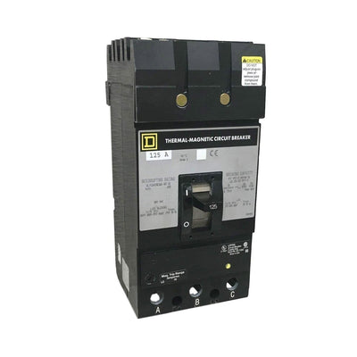 KH36125 - Square D - Molded Case Circuit Breakers