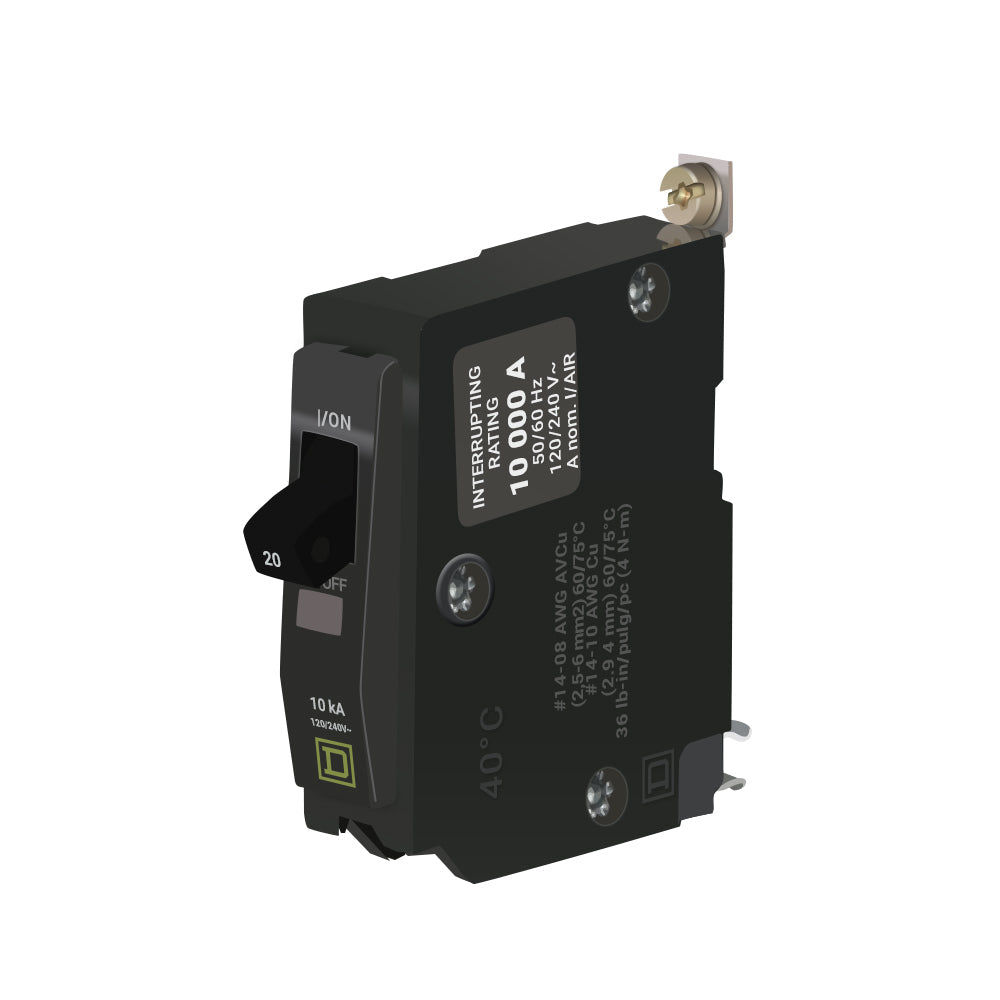 QOB120 - Square D - 20 Amp Circuit Breaker