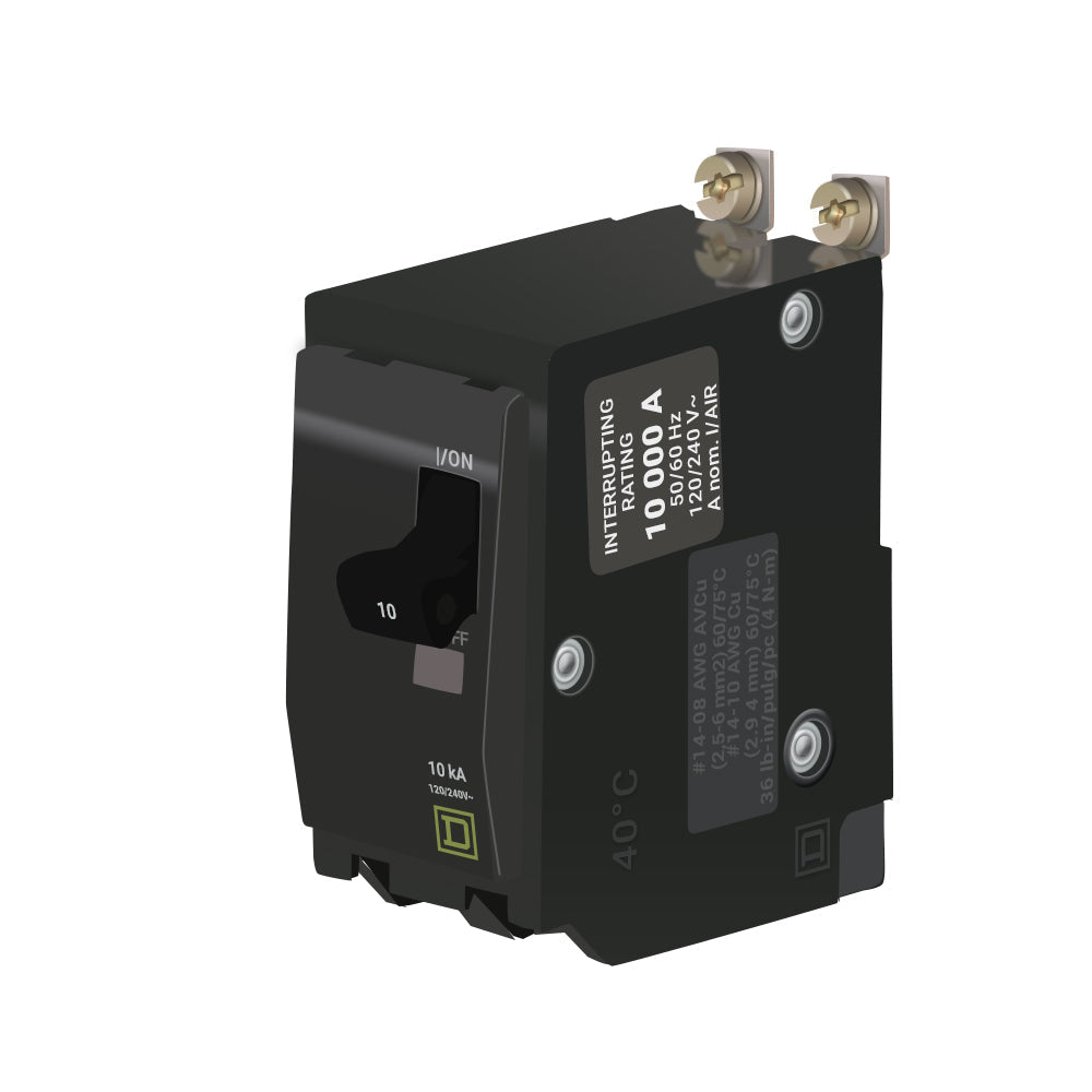 QOB210 - Square D - 10 Amp Circuit Breaker