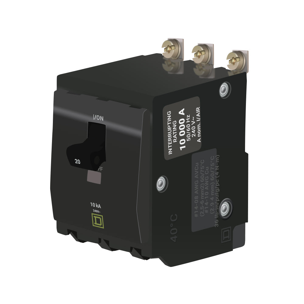 QOB320 - Square D - 20 Amp Circuit Breaker