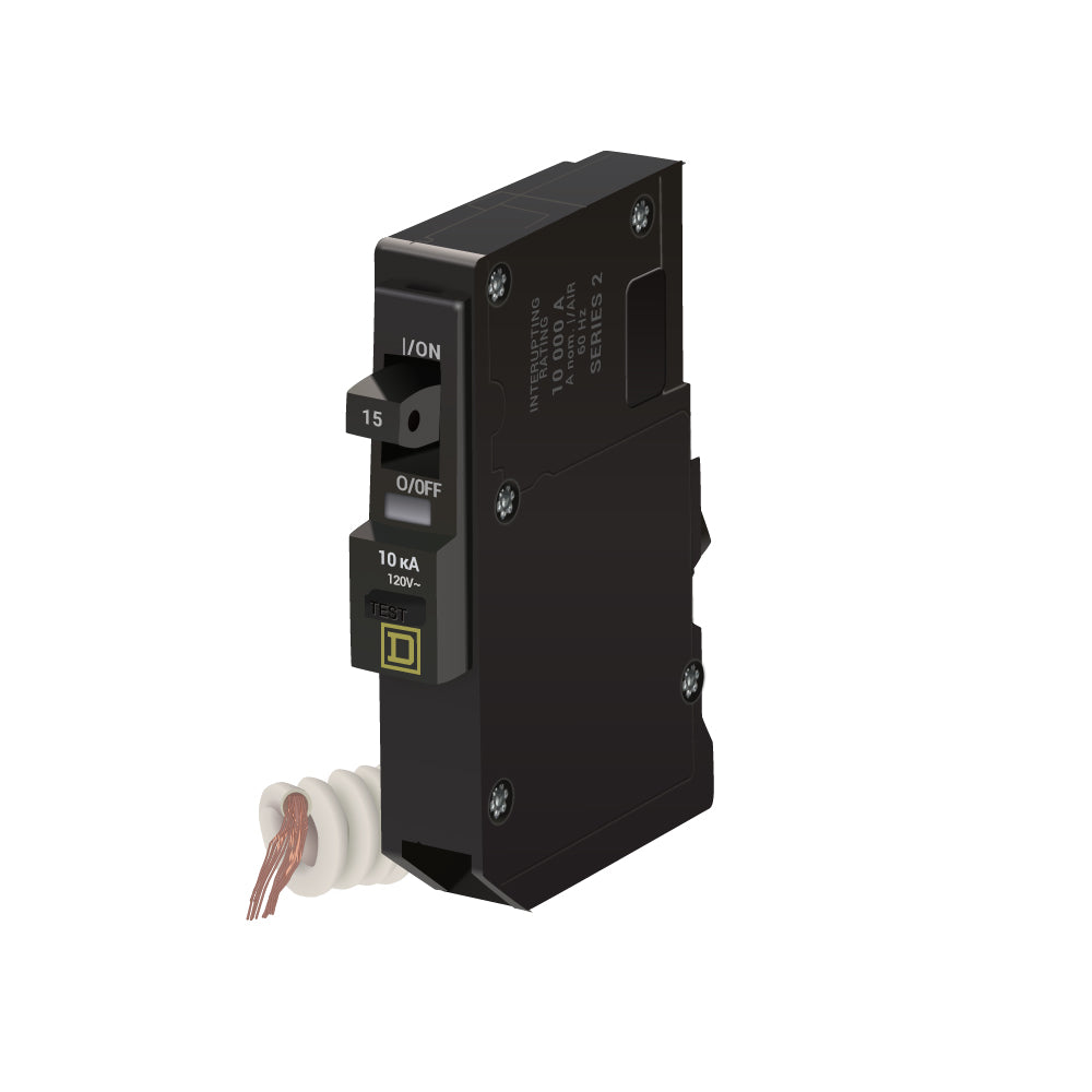 QO115EPD - Square D - 15 Amp GFEP Circuit Breaker