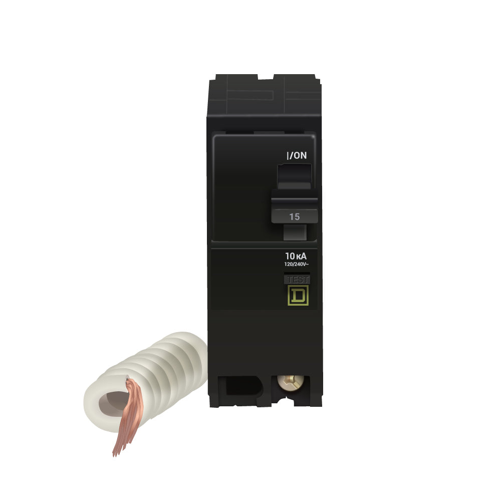 QO215EPD - Square D - 15 Amp GFEP Circuit Breaker