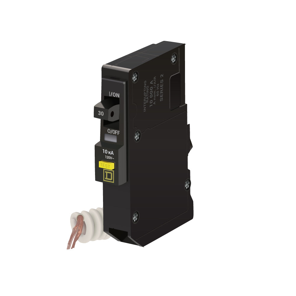 QO130GFI - Square D - 30 Amp GFCI Circuit Breaker