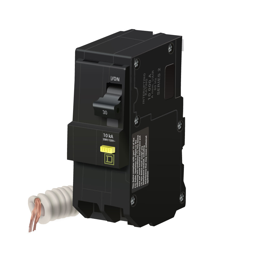 QO230GFI - Square D - 30 Amp GFCI Circuit Breaker