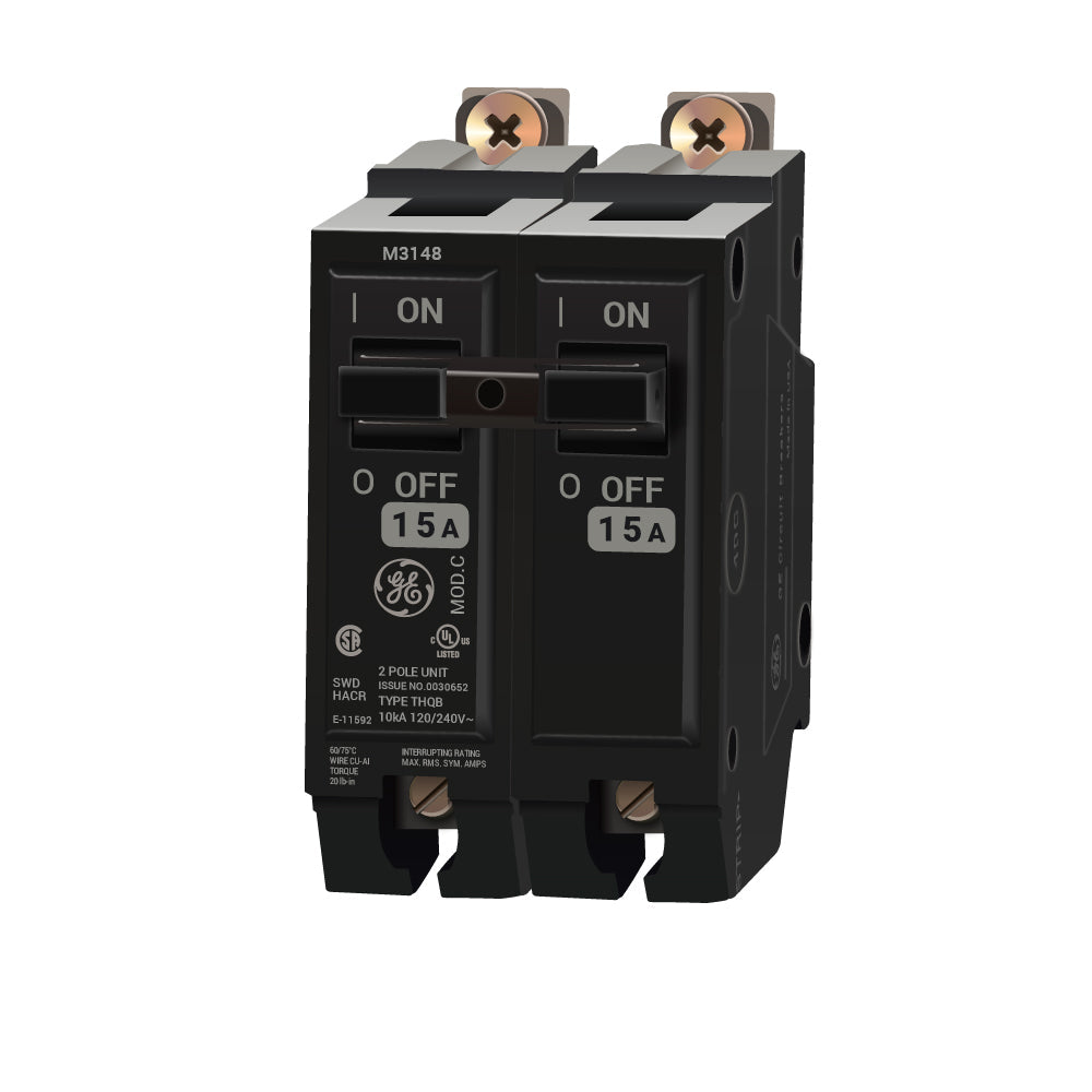 THQB2115 - GE - 15 Amp Circuit Breaker