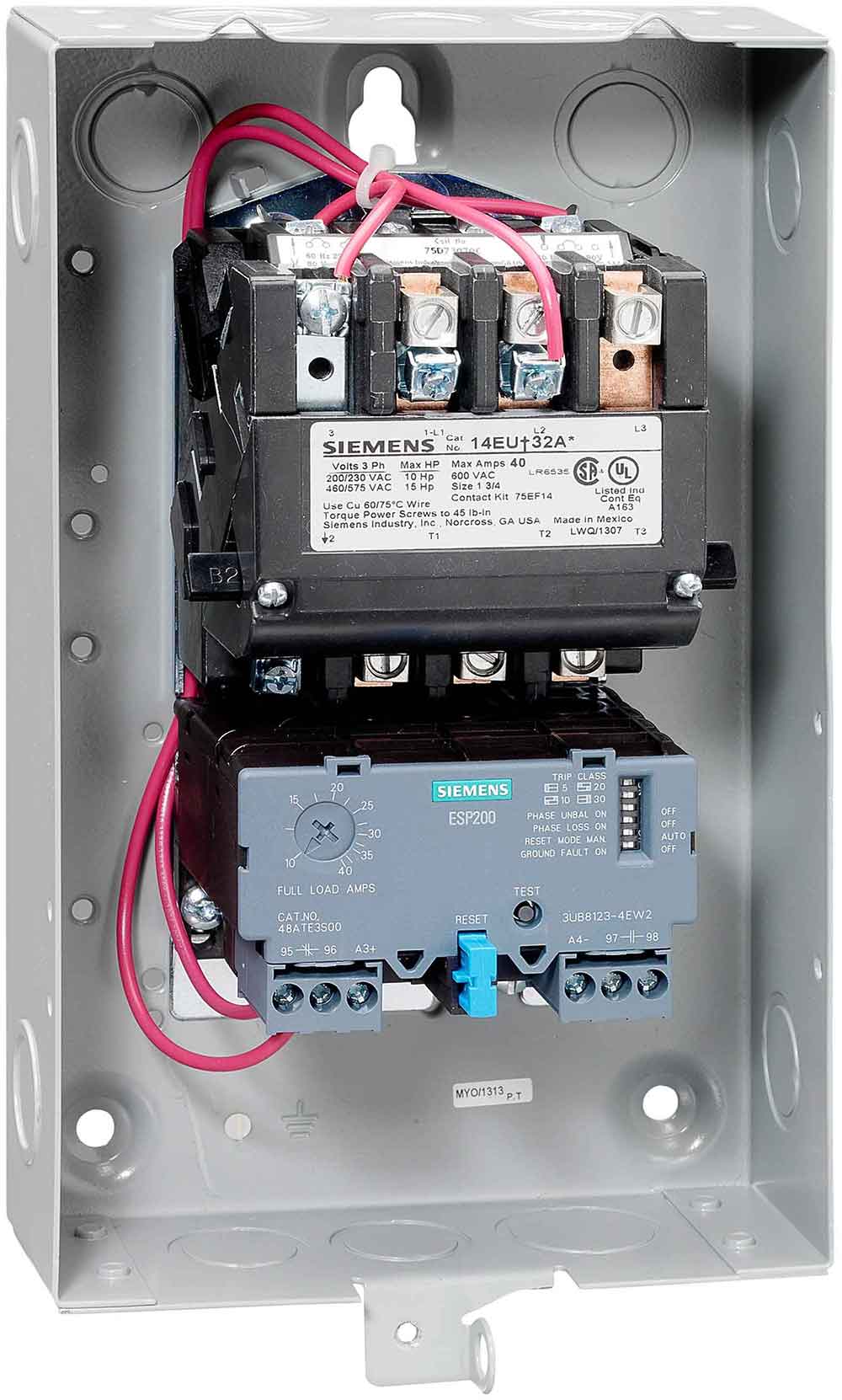 14EUE32BA - Siemens - Motor Starter
