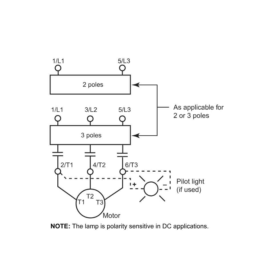 2510KO1 - Square D - Motor Starter