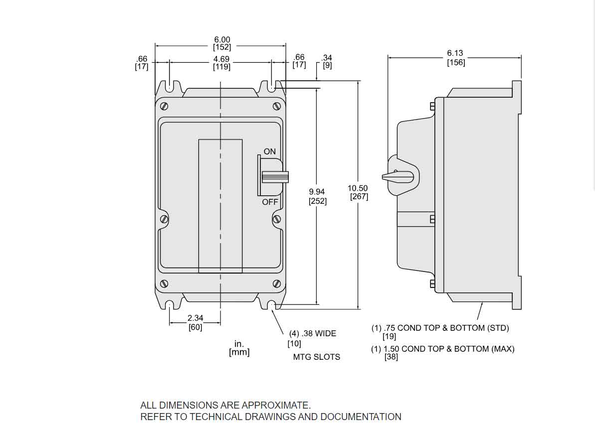 2510MCR3 - Square D - Motor Starter