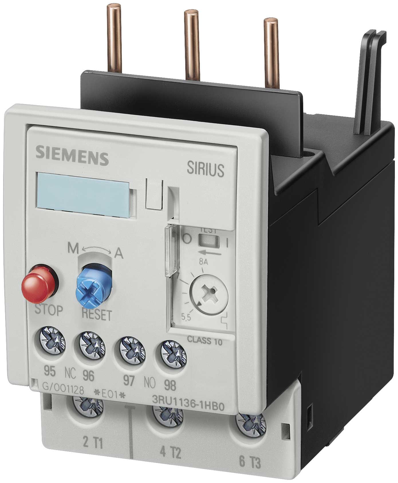 3RU1126-1EB0 - Siemens - Overload Relay
