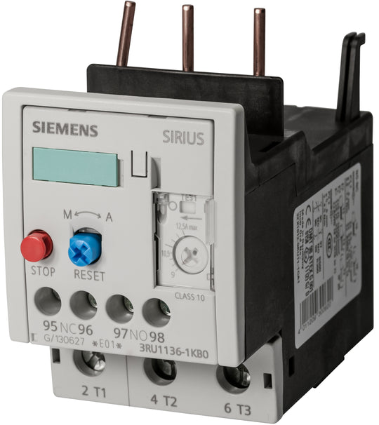 3RU1136-4DB0 - Siemens - Overload Relay
