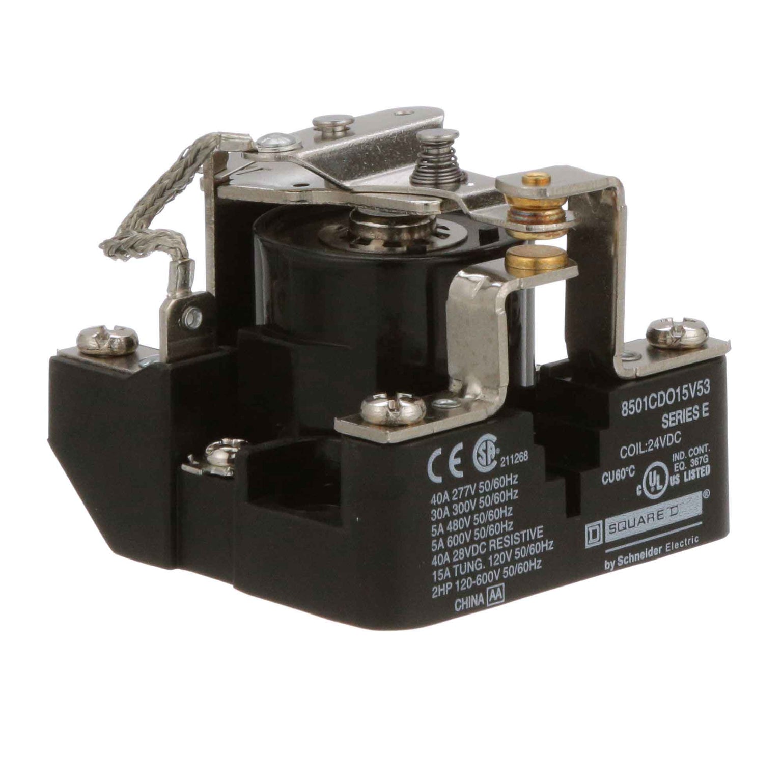 8501CDO15V53 - Square D - Motor Control Part And Accessory